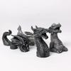 Dragon Sculptures Resin Giant Lawn Sculpture Gothic Fantasy Figures Art Garden Patio Statues Garden Decoration Accessories Tools