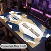 Custom Text Big Mousepad, Extended Desk Pad For Laptop Work GameFC Zürich