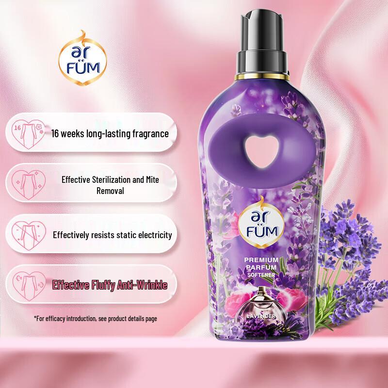 Walch FabUme Fragrance Laundry Detergent & Fabric Softener