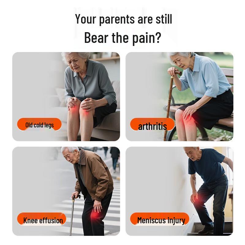 Keepfit Knee Heat Therapy Massager