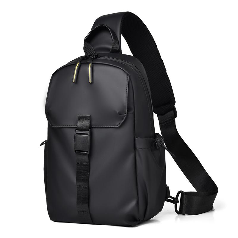 Men'S Multifunctional Crossbody Bag, Oxford Fabric, Men'S Shoulder Bag, Casual Handbag, Sports Chest Bag,Daily Commuting Bag,Etc