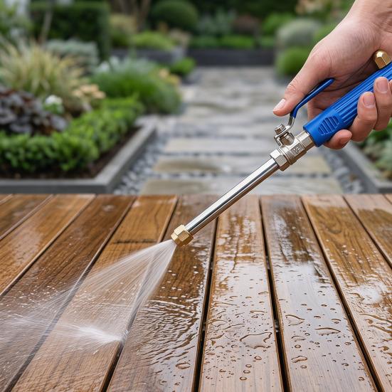 High Pressure Hose Nozzle Garden Hose Car Wash Sprayer Wand Pressure