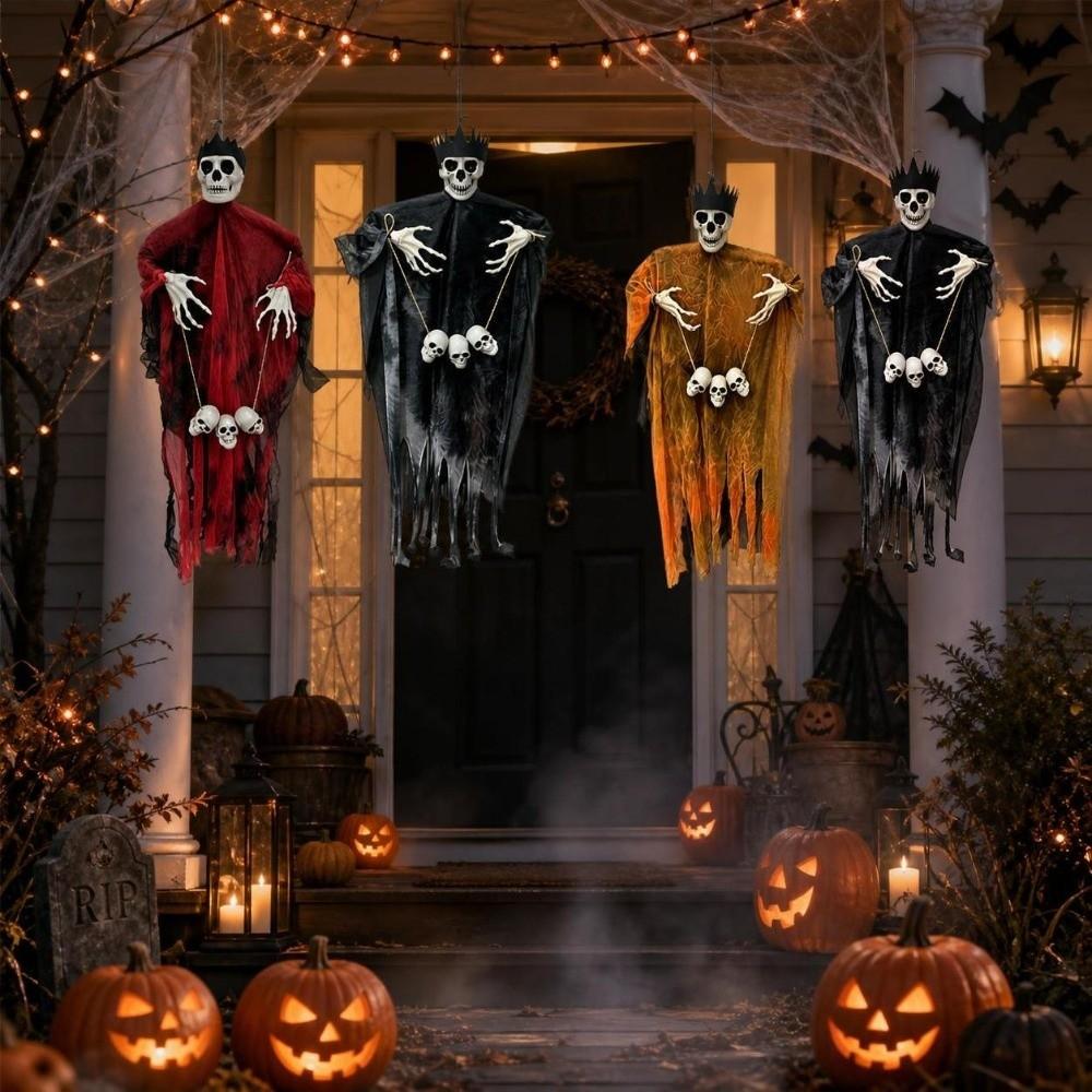 Pendant Halloween Decoration Spooky Haunted House Decoration Home Decor Hanging Ghost  Outdoor