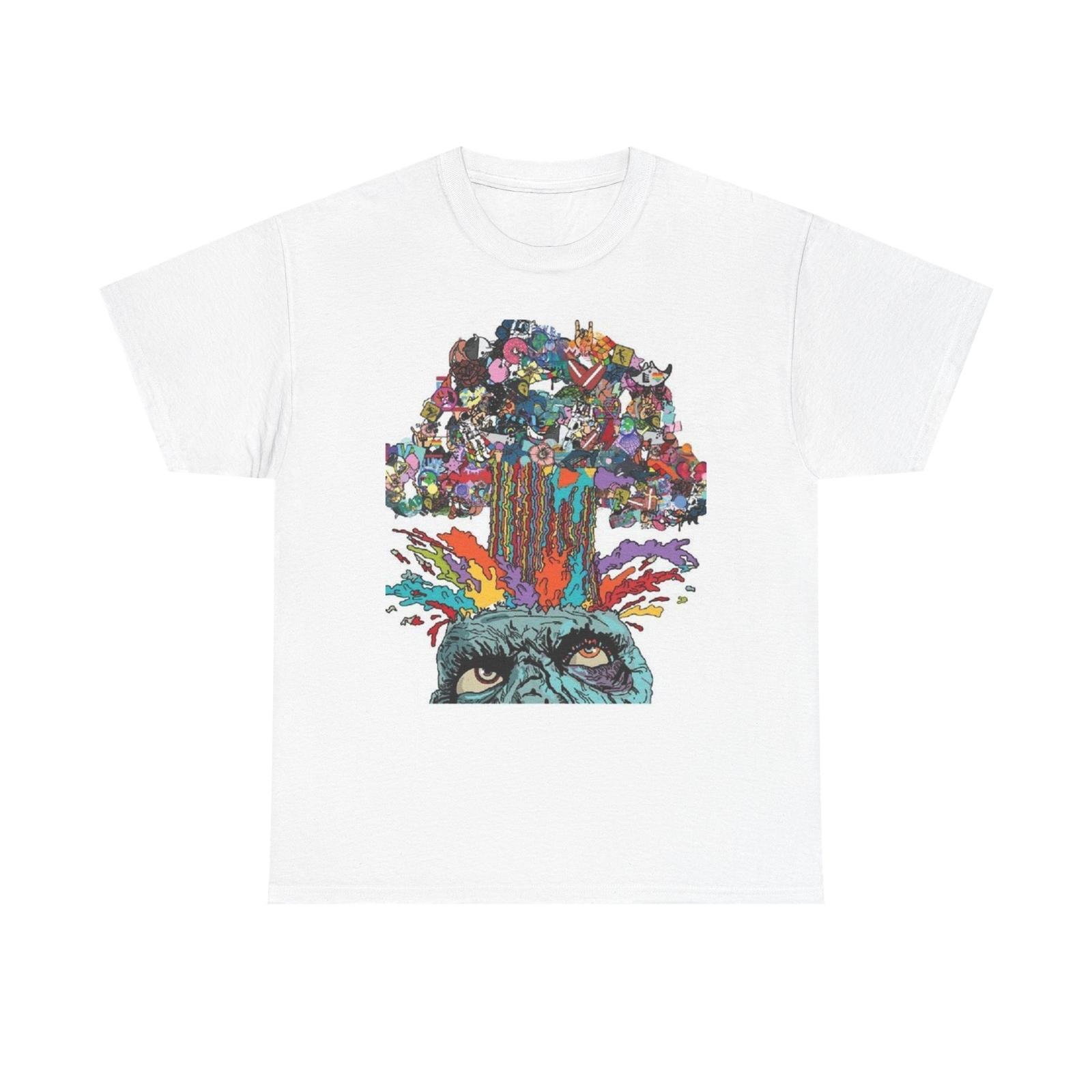 Copy of Heavy Cotton graphic Tee S разноцветный
