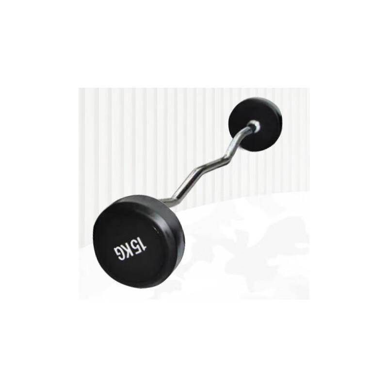 Juntai Qifeng Rubber-Coated Fixed Barbell