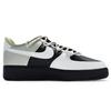Nike Air Force 1 Low Top Skateboard Shoes Men's Black Green Gray CW2288-111(Team80-)
