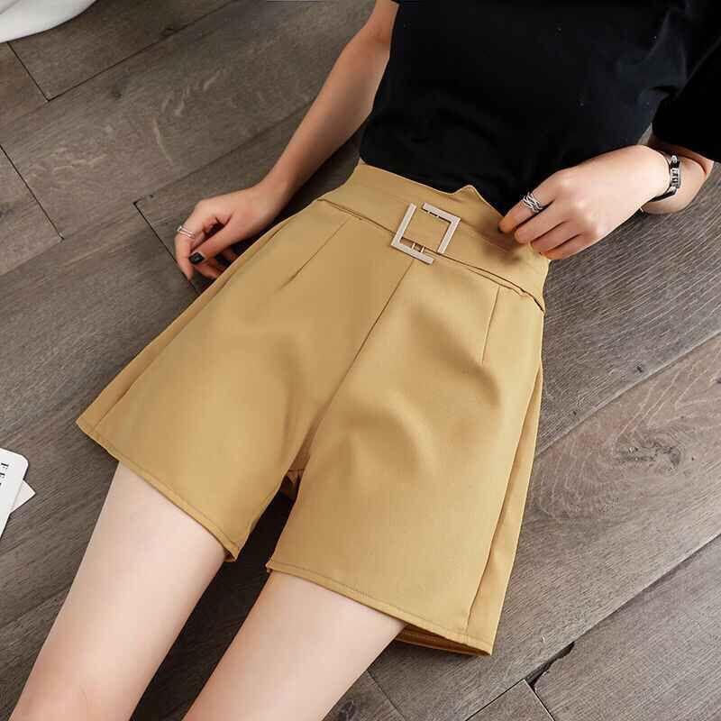 Nessaj Fashion Women High Waist Loose 