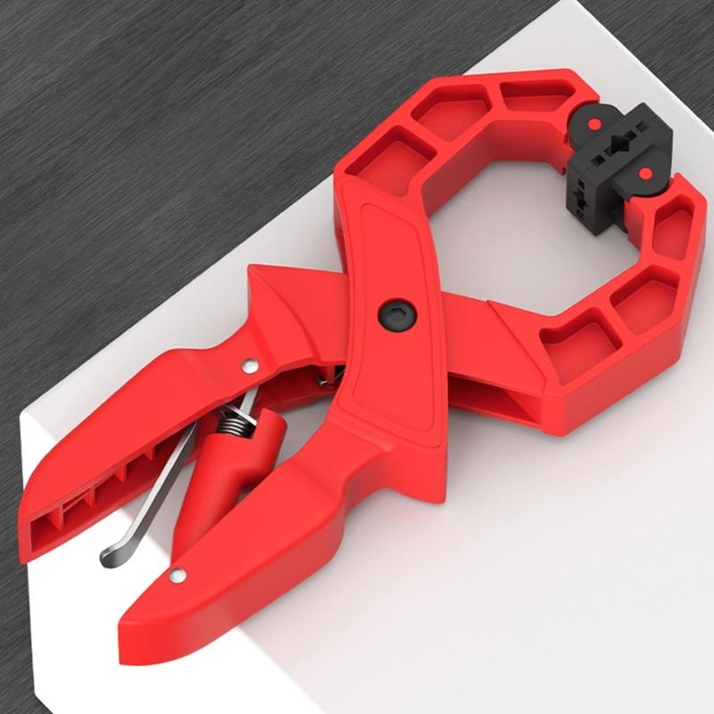 Light Weight Woodworking Clamp Quick Ratchet Carpenter Tool Photography Spring Clamps For Woodworking Fixation Enduring