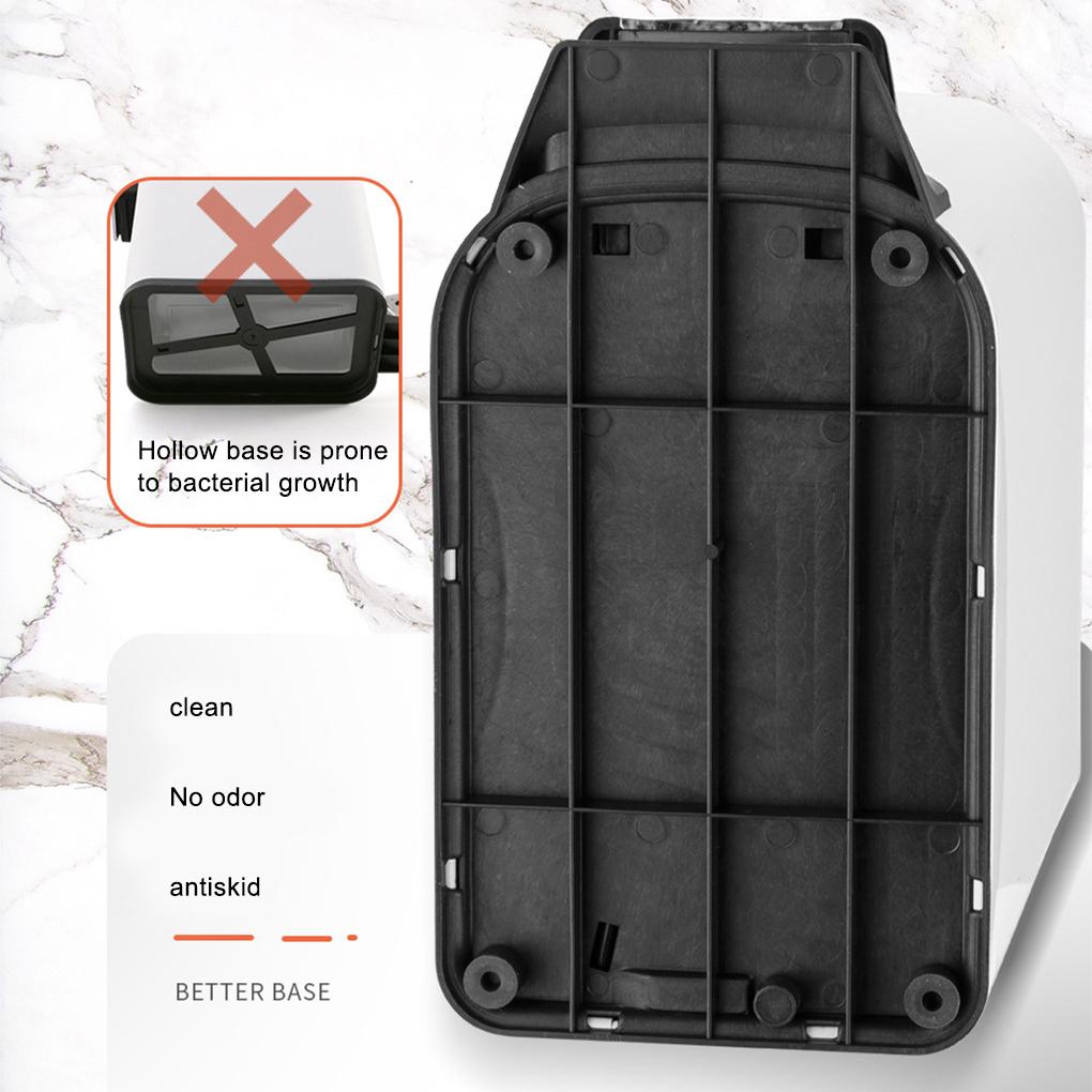 Slim And Large Capacity - Easily Fit In Gap Less Space Inner Basket Soft-close Free Hands Reduce Noise Smooth Slow