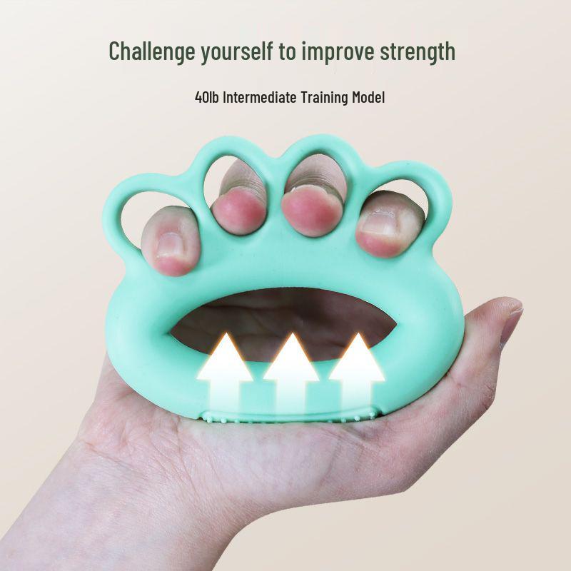Elderly Grip Strength and Finger Flexibility Training Ring for Home Fitness and Rehab