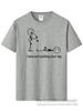 T-shirt High Quality100% Cotton Funny Street Clothes Printing Summer Casual Cool Loose O-neck T-shirt Male Tops