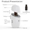 Waterless Essential Oil Diffuser - 10ml Plug in Diffuser for Bedroom, Bathroom, Living Room,Reading Room, Yoga Room, Small Office, and Anywhere in