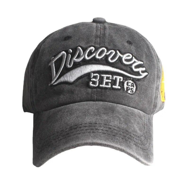 Sonnenhut Hüte Washed Cap Outdoor Sport Sonnenschutz Hut Lässige Street Baseballkappen