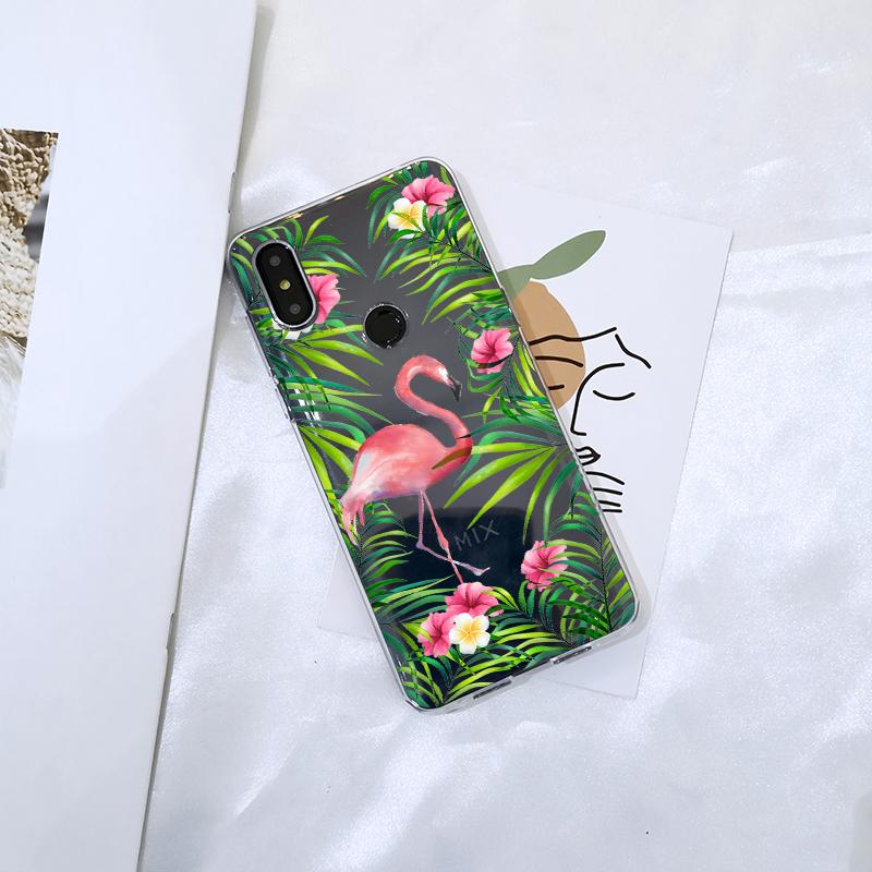 Weiche Handyhülle Silikon Für Xiaomi Mi Max Mix 1 2 2S 3 Ästhetischer Vogel Blume Hübscher Vogel Rückenabdeckung Für Xiaomi Mi Note 1 2 3