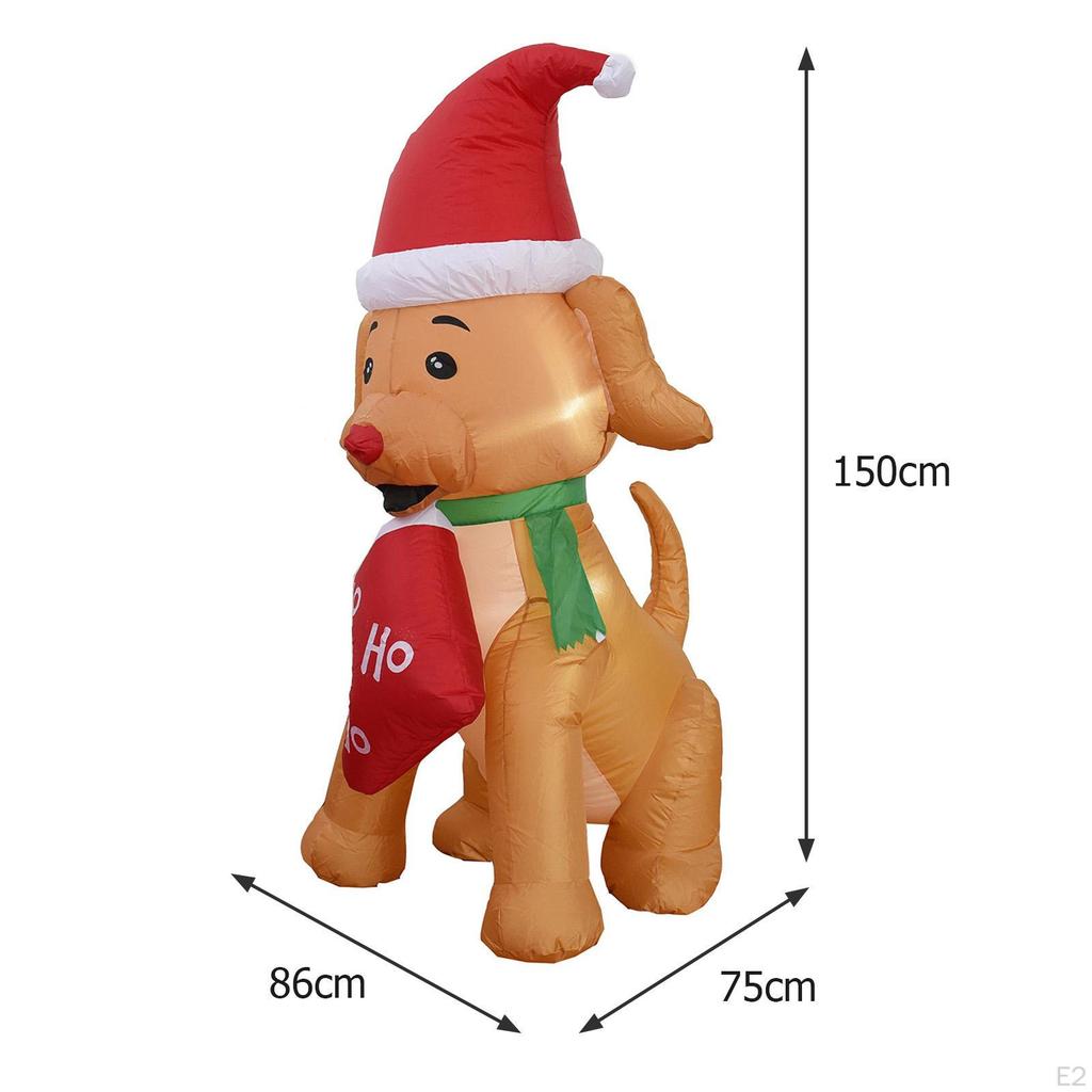 Christmas with LED Lights for EU Adaptor Yard