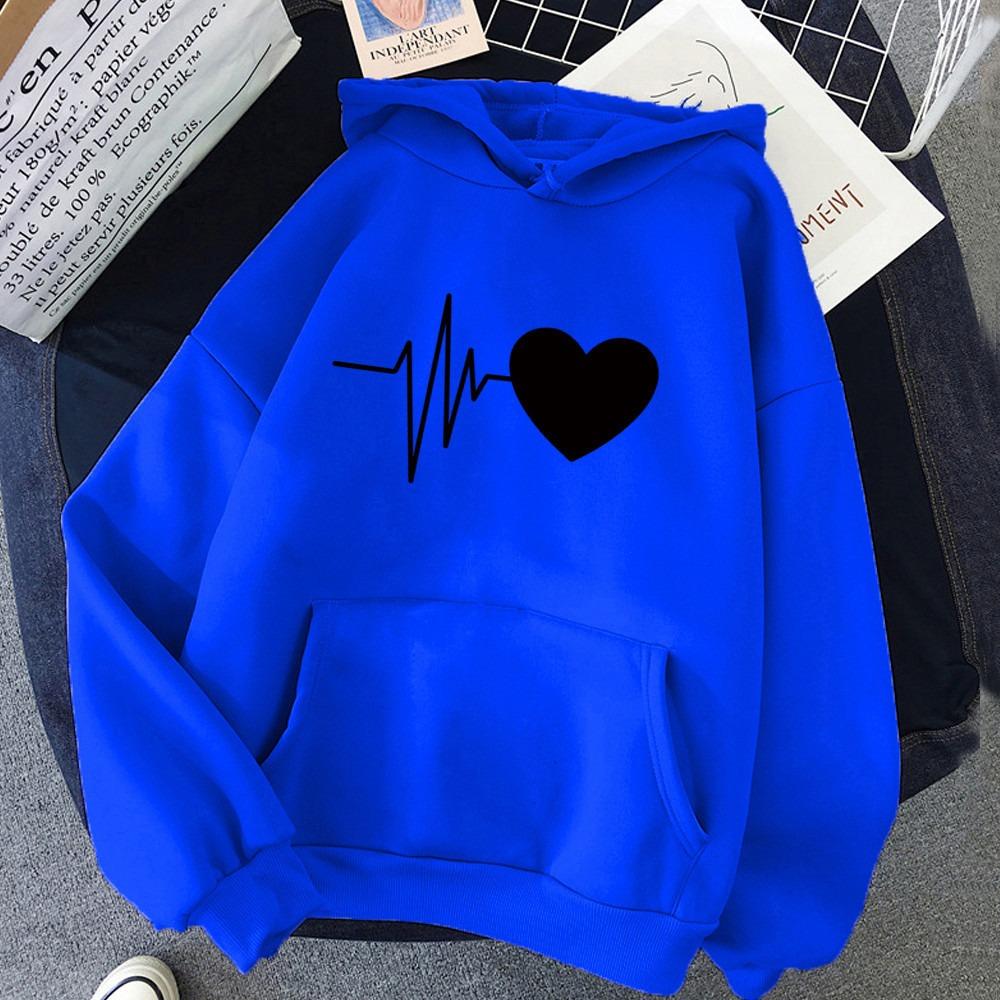 2025 Creative Letter European and American Men's and Women's Hooded Sweater