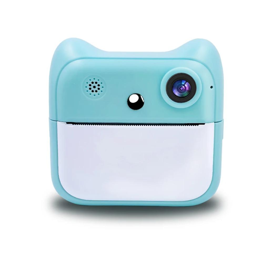 Children Kids Camera Instant Print Mini Digital Video Camera for Kids 1080P HD Screen Outdoor Toy Print Thermal Paper