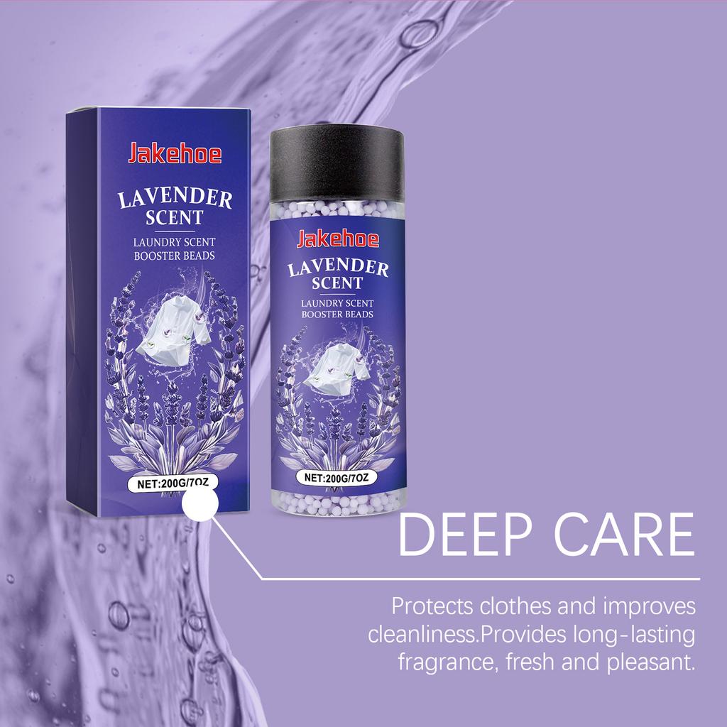 Jakehoe Lavender Laundry Fragrance Retention Beads Fragrance Soothing Soft Gentle Fresh Delightful Fragrance Retention Beads
