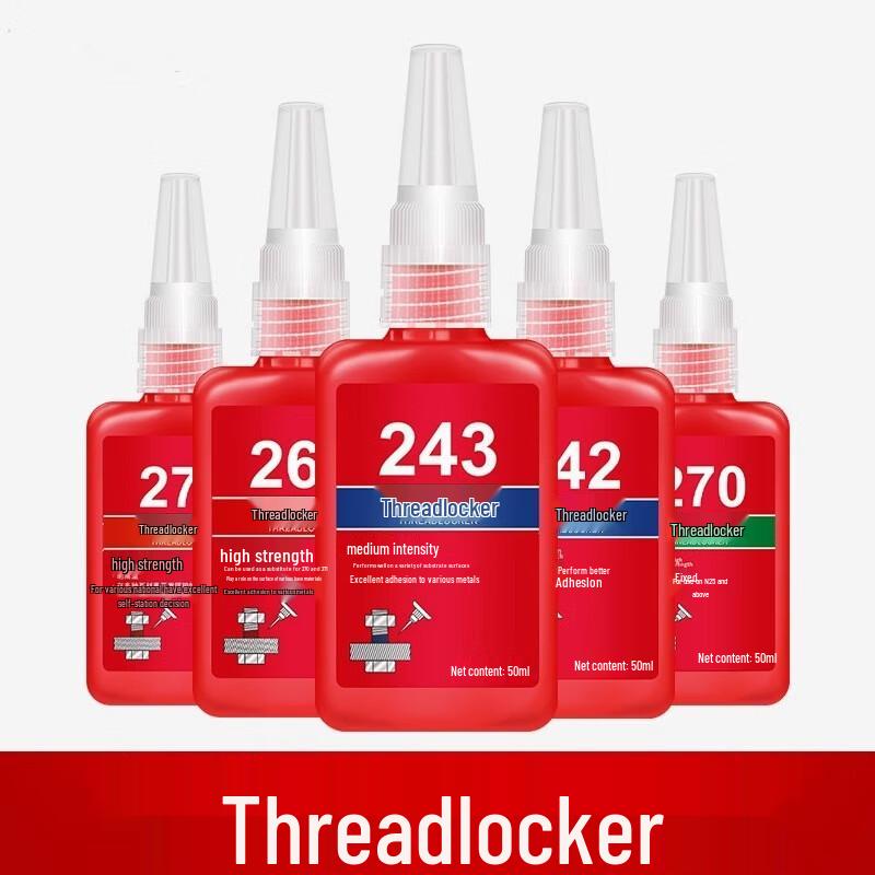 243 Medium Strength Anaerobic Threadlocker