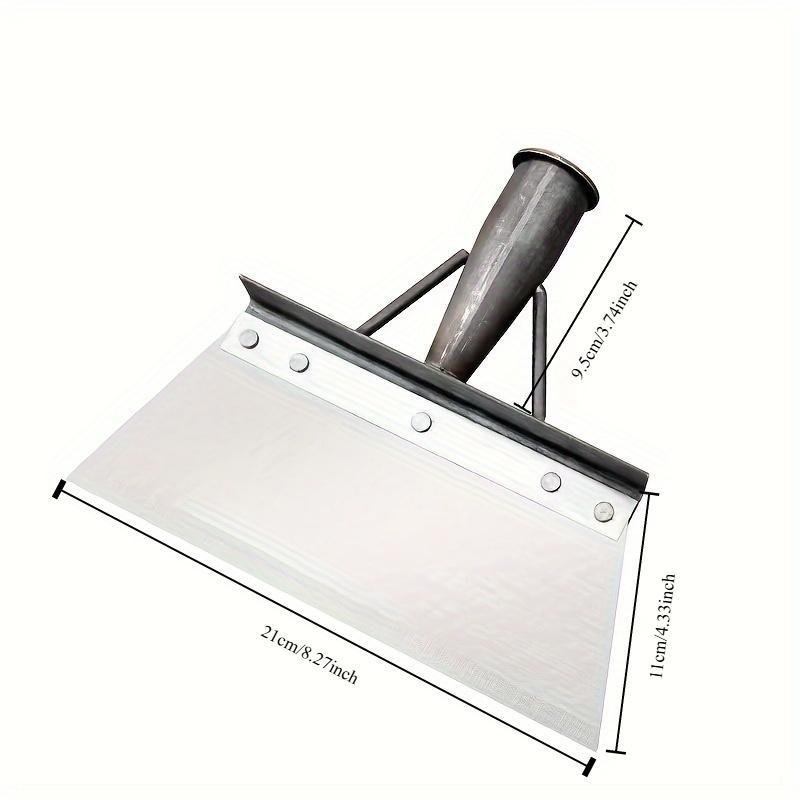 Garden Cleaning Shovel-multifunctional Rake, Lawn Edge Rake, Gardening Lawn Mower, Outdoor Weeding, Snow Removal, Moss Removal, Sidewalk Cleaning