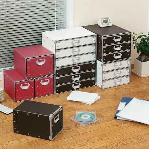 Nakabayashi CD Case 2 Rows Brown FBD-NC201S