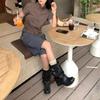 Fashion Lady Boots Shoes Boots-Women 2025 Summer Black Ankle Retro Western Shoes Boots Women New 2025 Ankle Black Summer Ladies Western