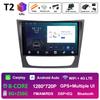 For Mercedes Benz E-class W211 2002 2003 2004 - 2008 GPS Navigation Wireless Carplay DSP Stereo Autoradio QLED IPS Screen WIFI