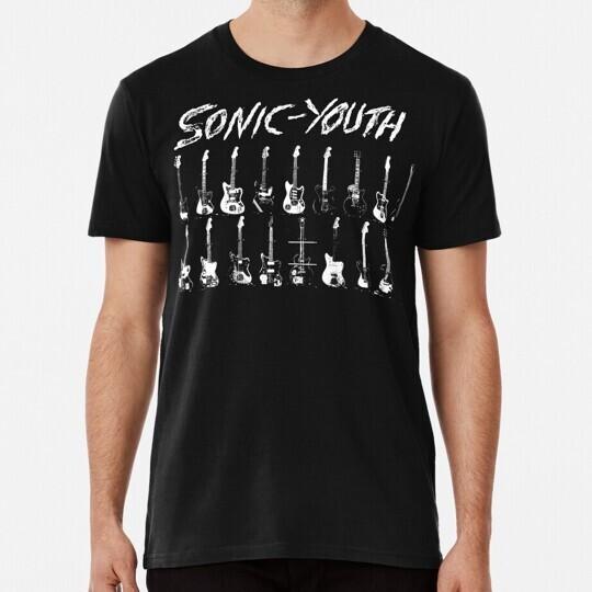Sonic Youth S to 5XL Made in the USA TShirt Unisex T-Shirt S