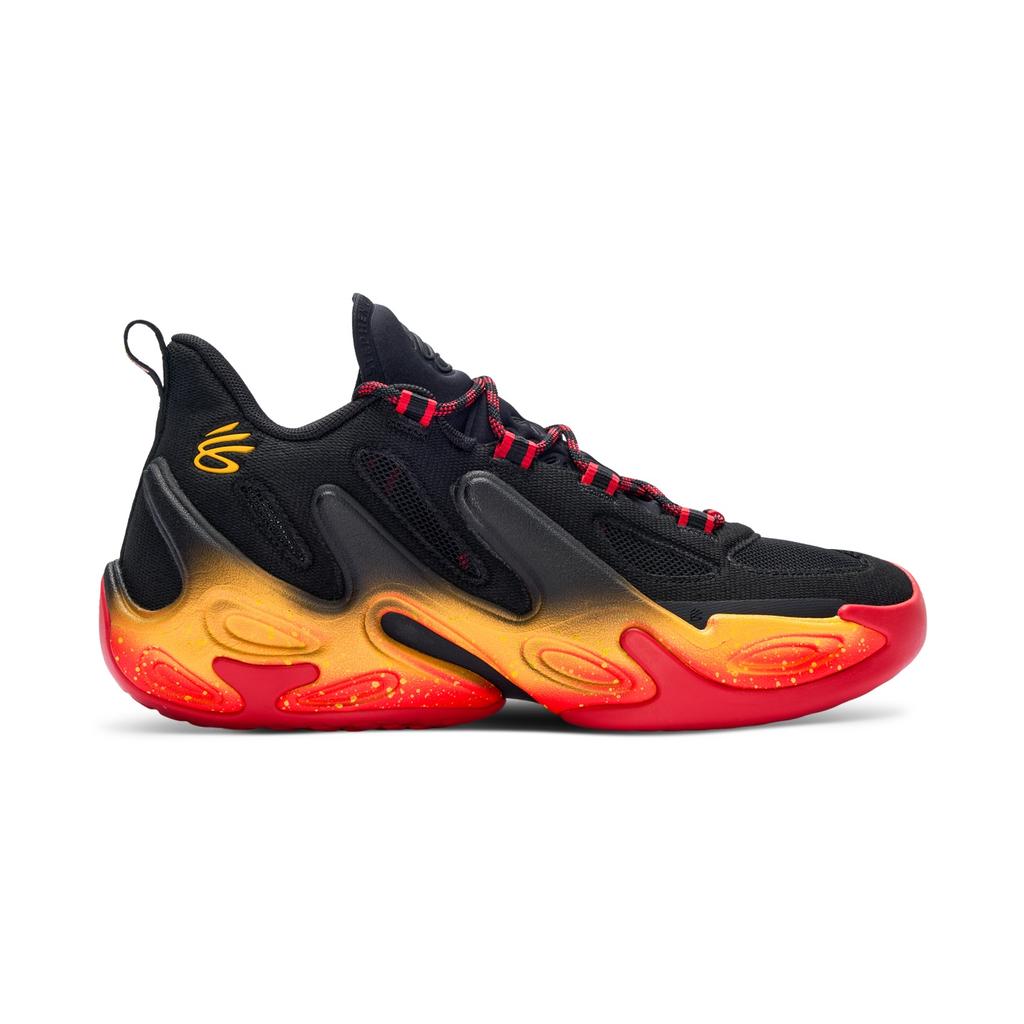 Under Armour Unisex Curry 13 AP Basketball Shoes Black Red 6015002-002