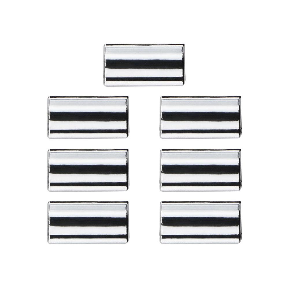 

For Peugeot 2008 2019 - 2025 E2008 2020 - 2025 Accessories Window Lift Button Sticker Decoration 7Pcs Trim Interior Sequins срібний