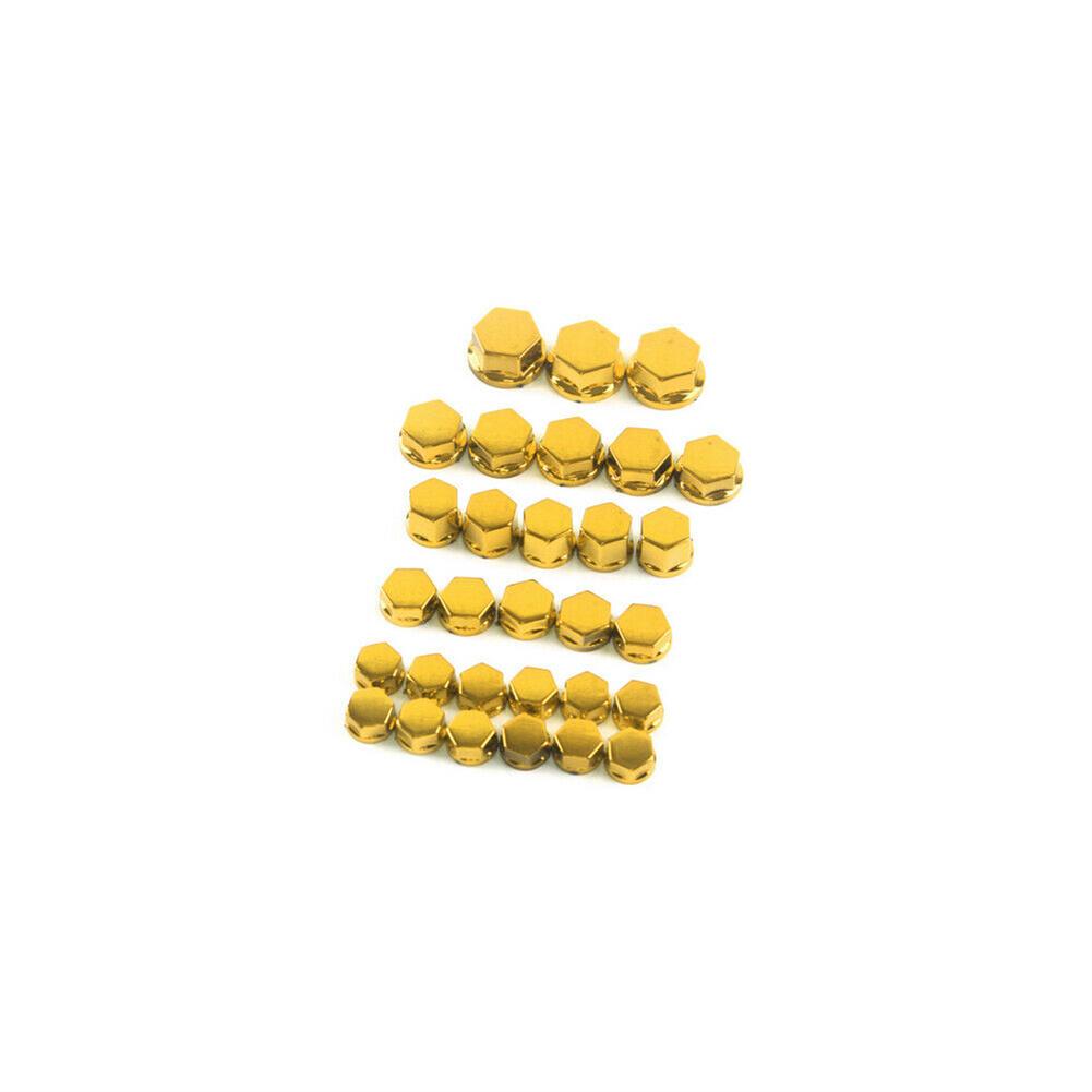 Screw Cap Screw Nut Cover 30Pcs/set For Honda For Kawasaki