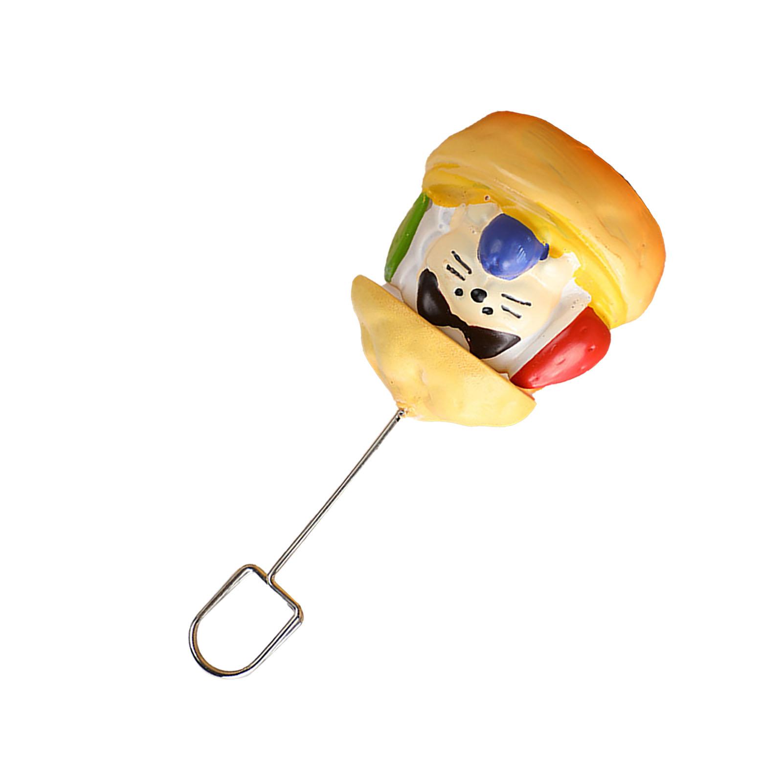 

Держатель для заметок, фотозажим, подставка, зажим для дисплея, смола, украшение для дома для офиса, пончик