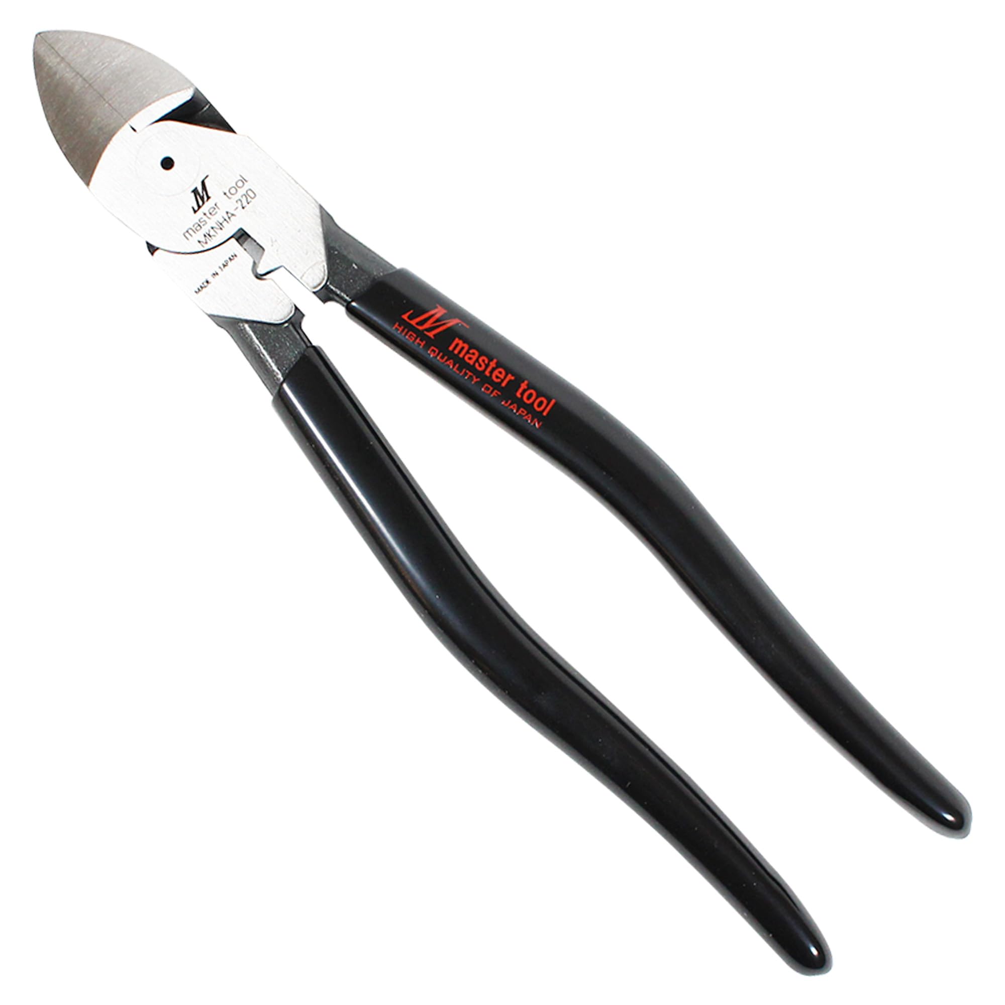 

Master Toole Eccentric Thin Round Blade Electrician s Nippers, (MKNHA220) чёрный