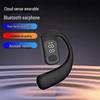 Smart Digital Display Wireless Bluetooth Earbuds with Left/Right Wear, Ultra-Long Standby, Non-In-Ear Design, and High-Quality Sound