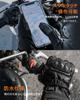 Heated Motorcycle Gloves with 2 Heated 1 Power 2 Power Supply Touch Smartphone 3 Temperature Fleece for Mountain and Outdoor Winter Protection Gloves,