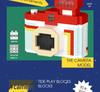 Chaolechuang 3D SLR Digital Camera Building Block Model Gift