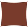 VidaXL Sun Sail Oxford Fabric Rectangular 2.5x3 M Terracotta