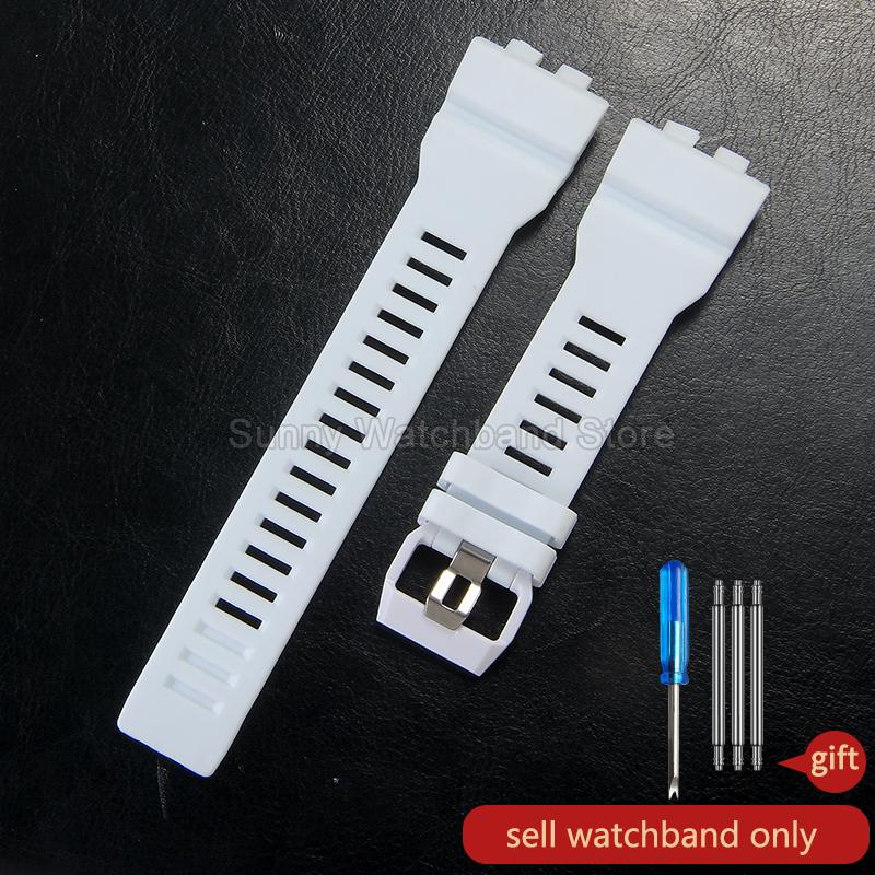 For Casio GBA-800 GBD-800 GMA-B800 Series Watch Bracelet Fashionable Soft Comfortable Special Silicone Watchband Original Style