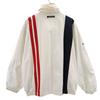 Nautica 90s Old Zip Jacket L White System Reversible Men's Used