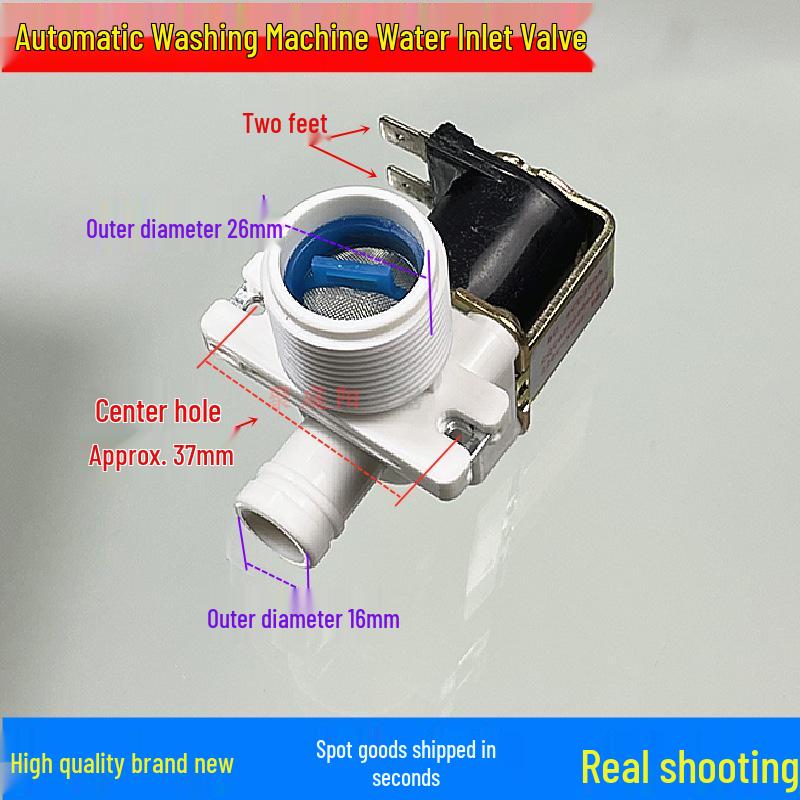 Universal Water Inlet Valve for Fully Automatic Washing Machine, FCD180A AC 220V/FCD270A Solenoid Valve