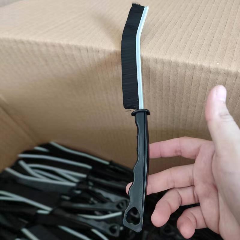 Bathroom Gap Brush, Multifunctional Cleaning Brush, Hard Bristle Brush, Crevice Multi-functional Gap Brush, Extremely Fine Gap Brush