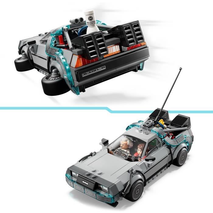 LEGO Speed Champions 77256 Die Zeitmaschine aus Zurück in die Zukunft - Spielzeug