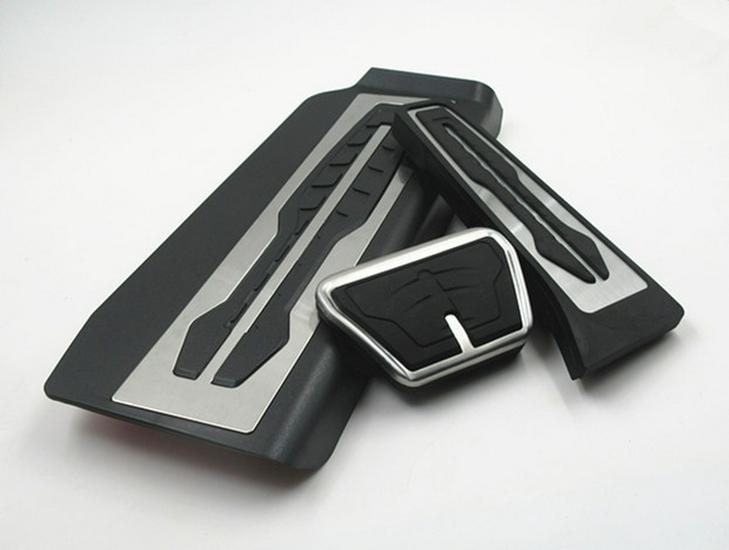 Anti-slip Accelerator Pedal for Throttle, Brake, and Rest Area - Fits BMW 2018 7 Series & Concept Model