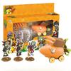 Vs Zombies Plants Kid Toy Set With Launch And Light Effects For Play Interactive