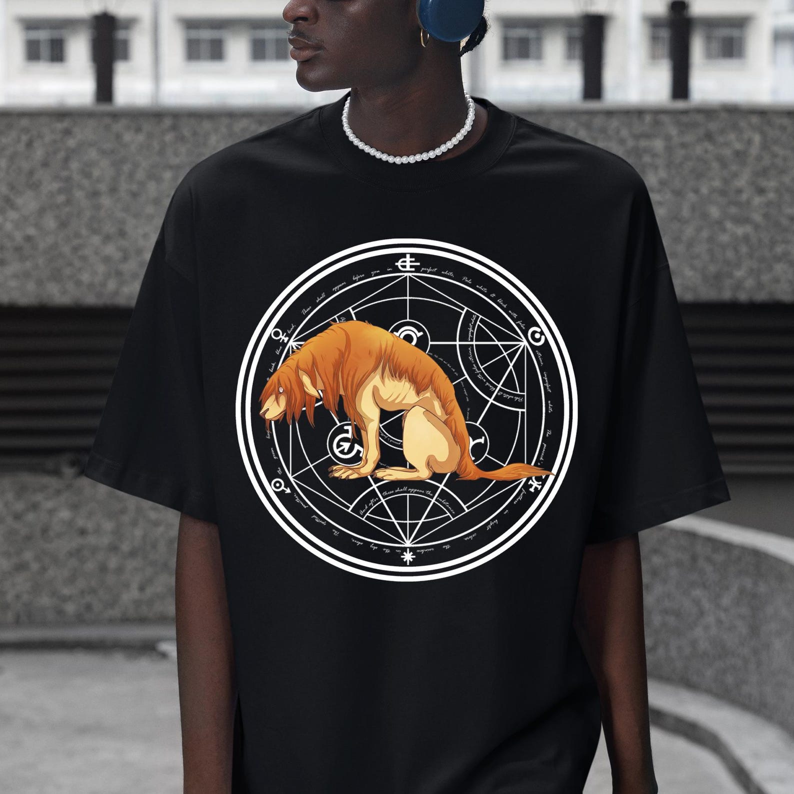 Vintage 90s Anime Graphic T-Shirt: Retro Japanese Manga Style 3XL