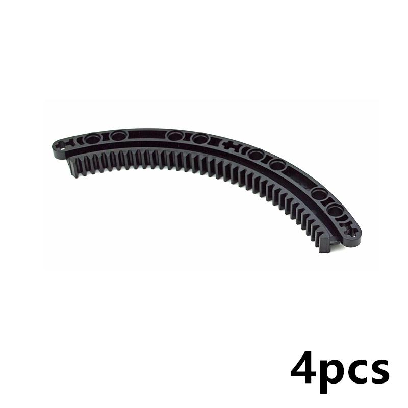 Piese Tehnice Cărămizi Roată Melcată Ax Pin Angrenaj Diferențial Clasic MOC Tren Vagon Macara Model DIY Blocuri de Construcție Jucării 32494