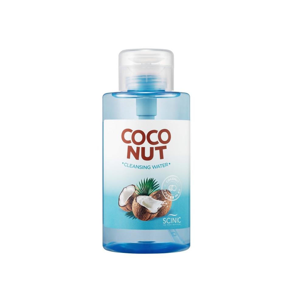 

Scinic Кокосовая очищающая вода (500ML)