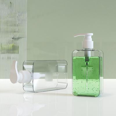 Frasco Dispensador de Sabão Banheiro Líquido Shampoo Frasco de Gel de Banho Recarregável Recipiente de Armazenamento Pressão de Sabão Frascos Vazios