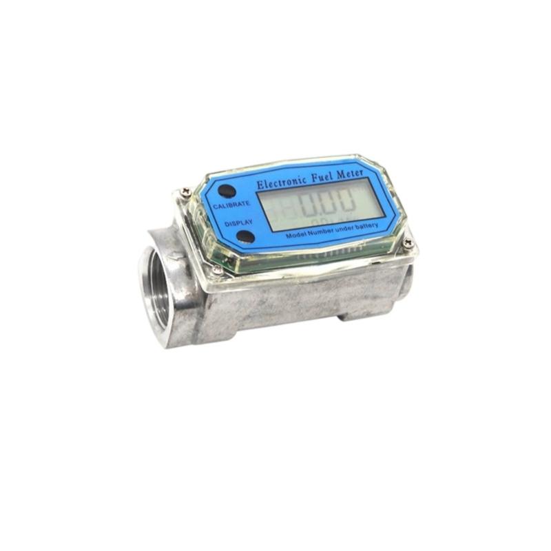 

Strong Aluminum Rotor Flows Sensors Small Instrument High Accuracy Low Error for Fuels Gasolines Water Measurement 1 inch
