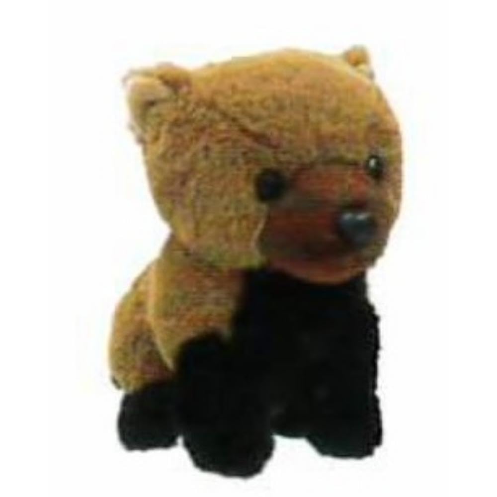 

Cute Sales Bush Dog Sitting S Z0350 H15 x W11 x D12cm